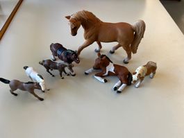 Pferd und Hengst Schleich