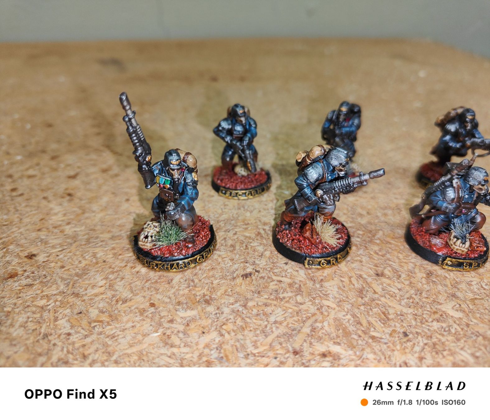 Kit di modellismo & Modellini statici: WH 40k Kill Team Krieg – Usato da Spreitenbach venduto da ego_bb8n 3