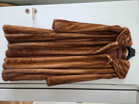 Wunderschöner Nerzmantel
