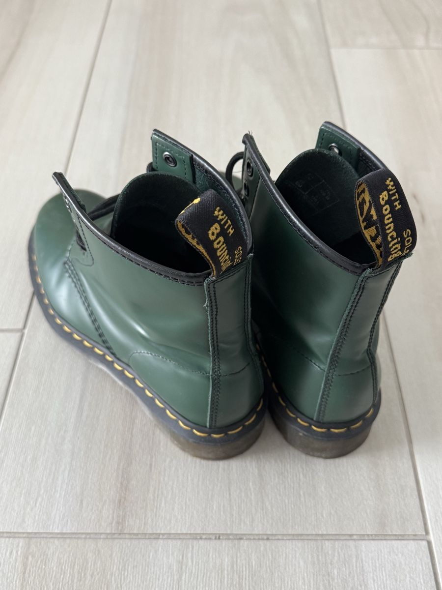 Dr. Martens Chaussures hommes: Dr. Martens 1460 Schnürstiefel – D'occasion à Widen par mrglobetrotter01 2