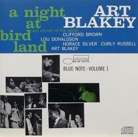 Art Blakey A NIGHT AT BIRDLAND 1 Horace Silver Blue Note CD