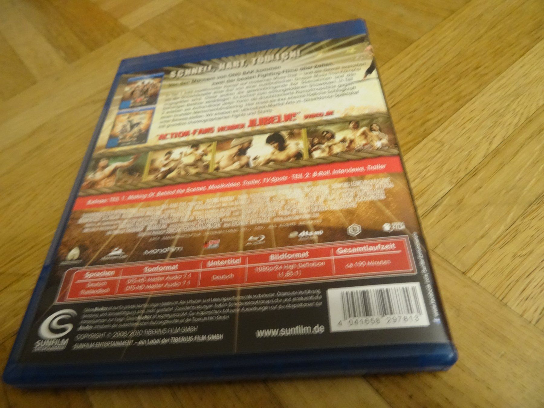Tutti i DVDs: Fighting Beat 1 & 2 (BLU-RAY) – Usato da Olten venduto da Disc-Verkauf 2