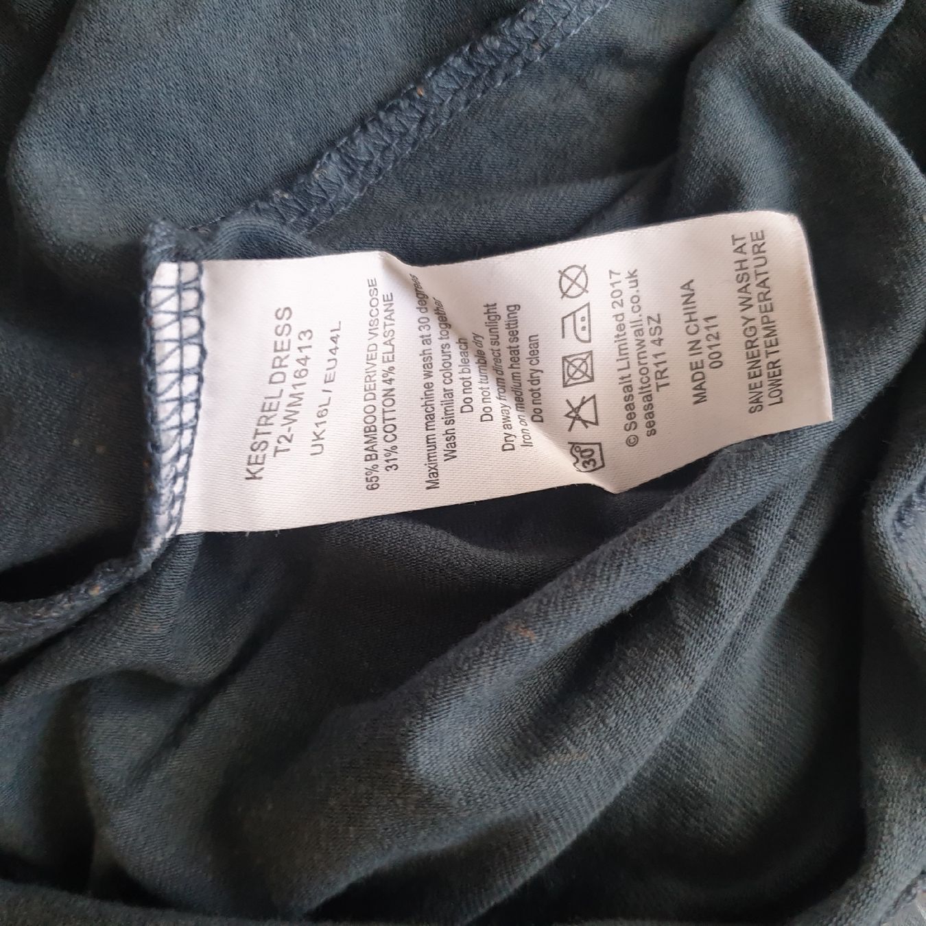 Vestiti: Seasalt Cornwall, Kleid, Gr. 16L – Nuovo (secondo la descrizione) da Frenkendorf venduto da Moon111 5