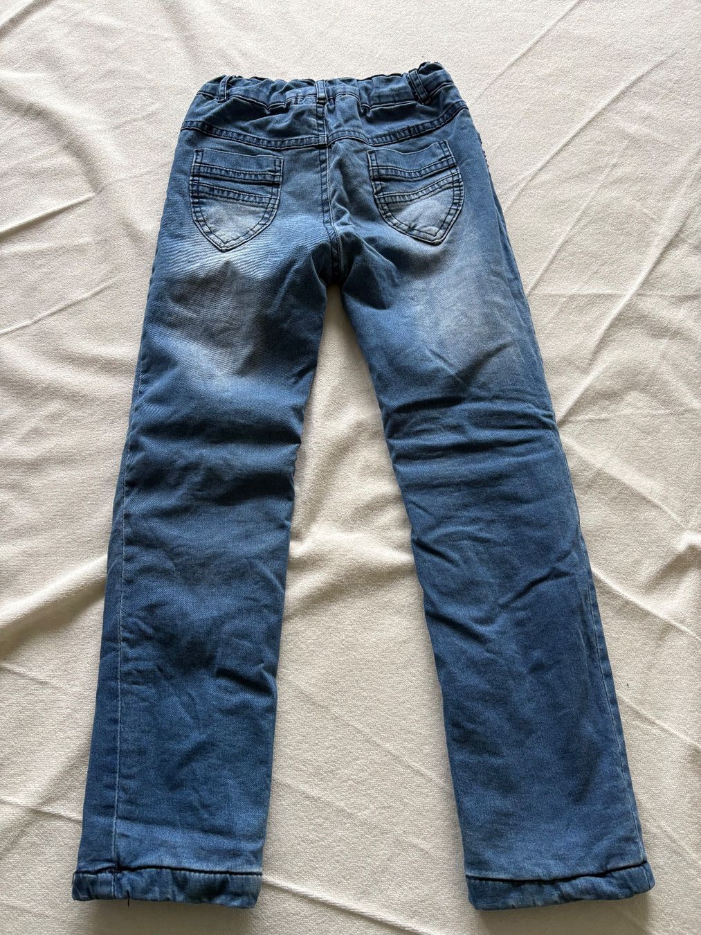 Pantaloni: Jeans gr 122 gefuttert – Usato da Egg b. Zürich venduto da dalanna 4