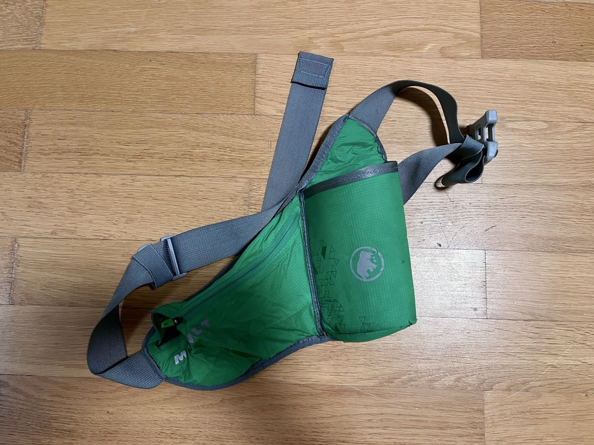 Mammut Borse: Mammut Flaschenhalter-Gürteltasche – Usato da Zürich venduto da daria_panf