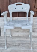 Etac Swift Duschstuhl Grau, Top Zustand, wenig benutzt