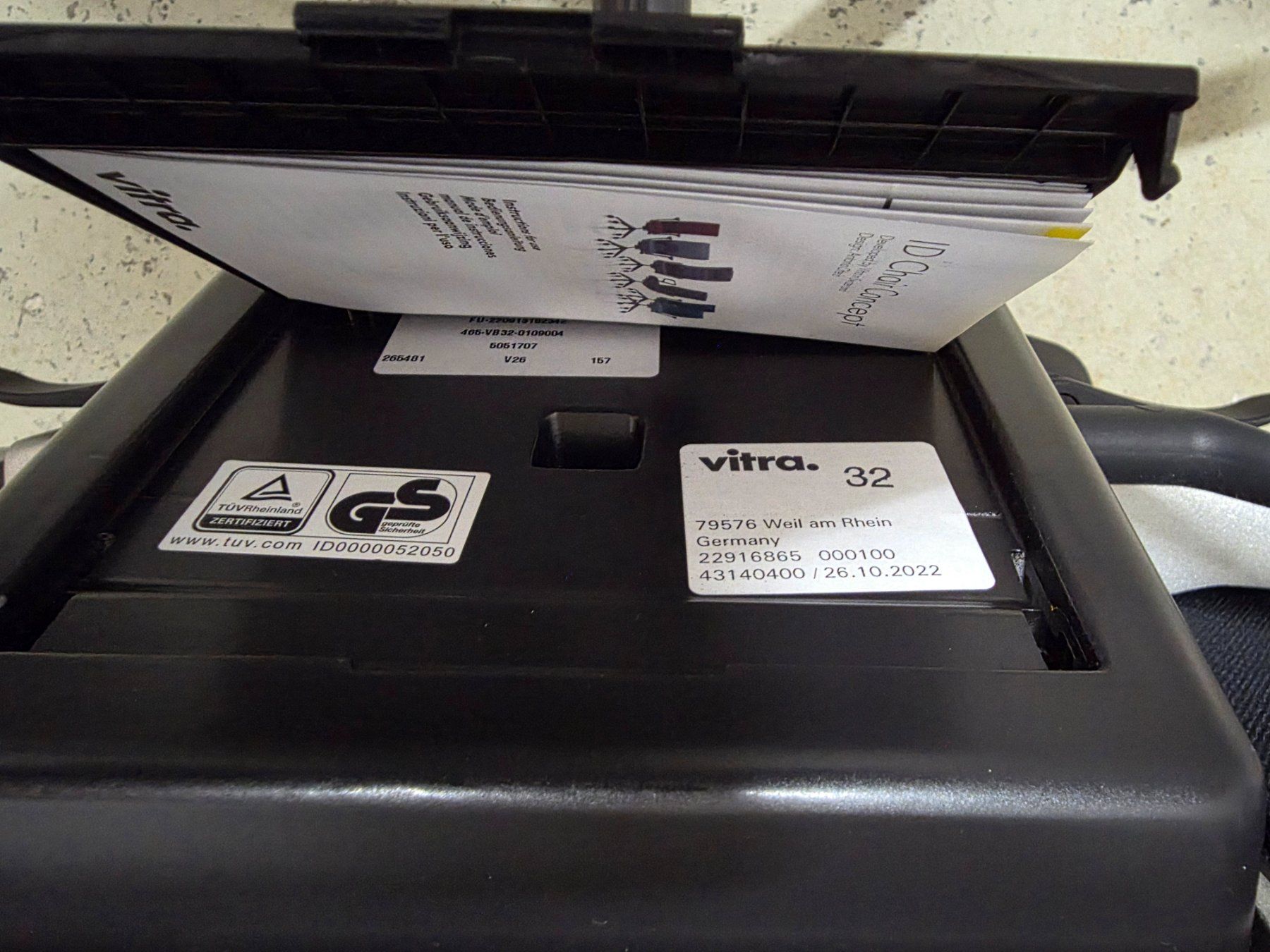 Vitra Sedie: Vitra ID Trim L Bürostuhl – Usato da Zürich venduto da mar_eis667 5
