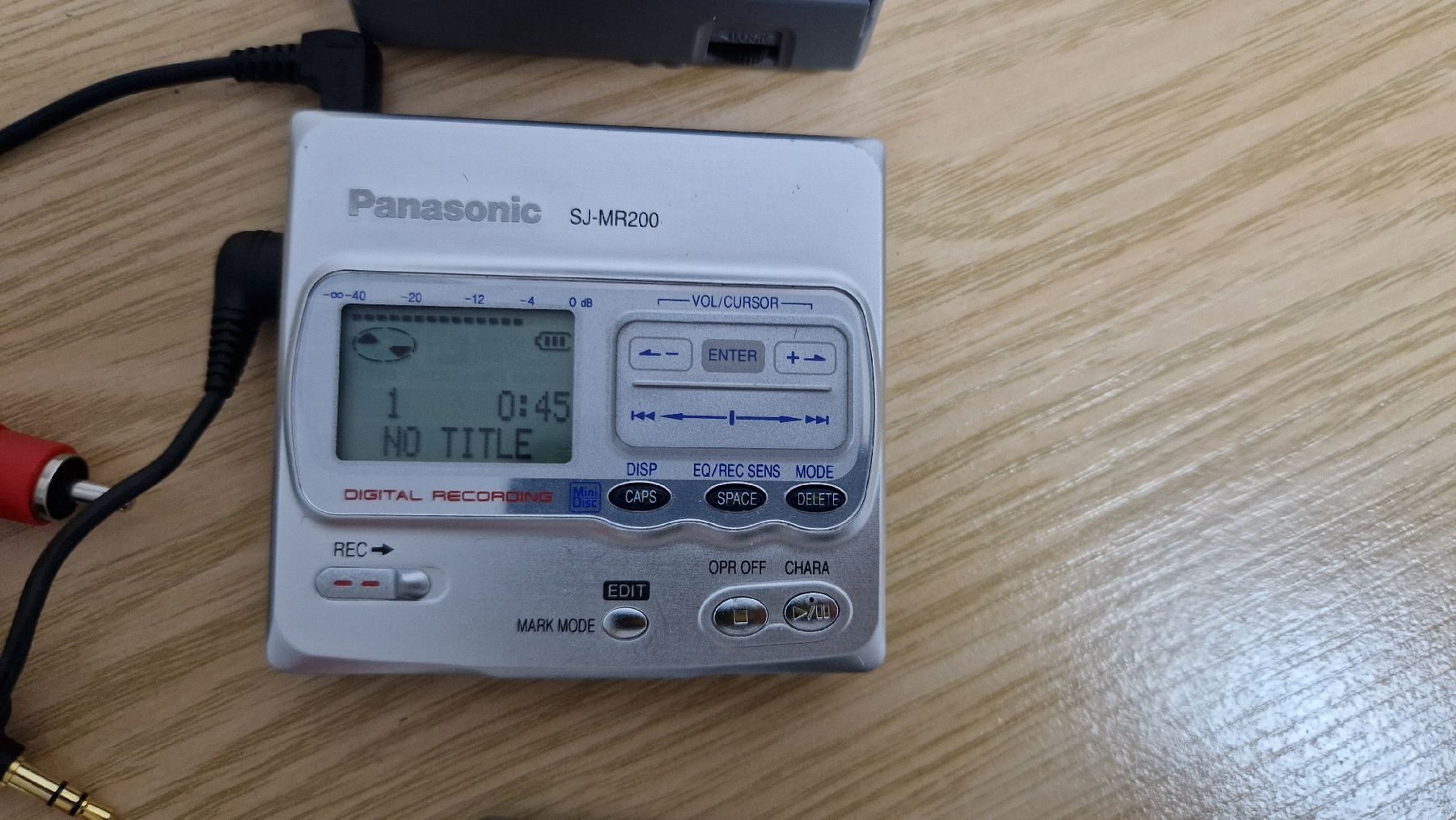 Panasonic Registratori: Panasonic SJ-MR200 – Usato da Arbon venduto da Mayak_Sound 2