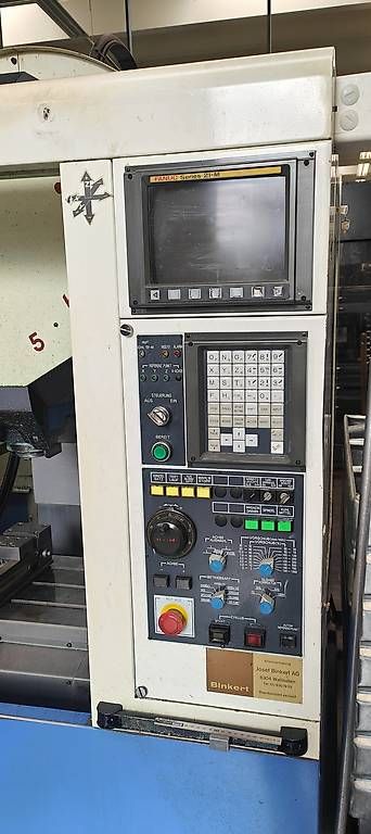 Tutte le macchine: CNC Fräsmaschine – Usato da Veltheim AG venduto da D.Pfister 4