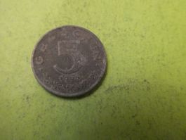 Oesterreich 1965, 5 Groschen