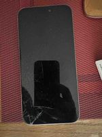 Smartphone avec ecran fissure occasion