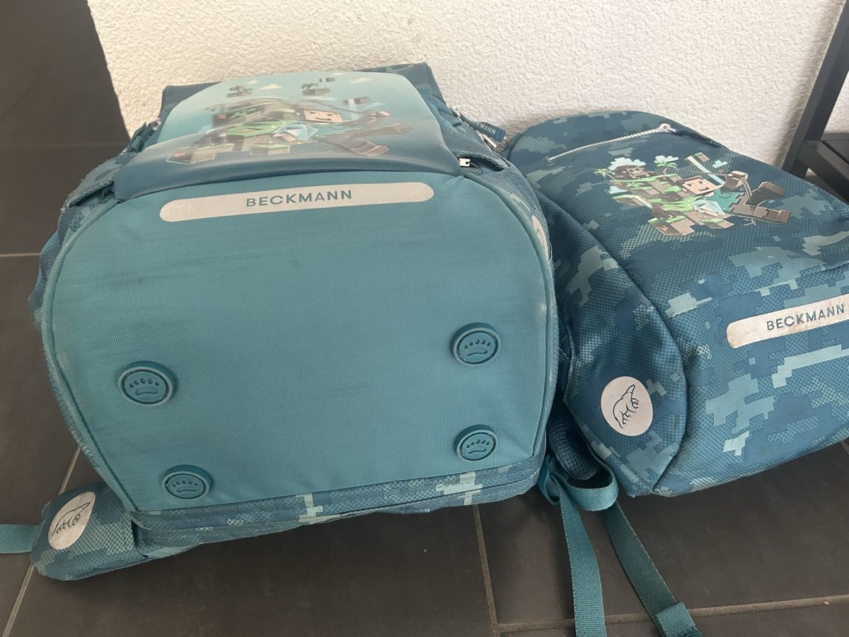 Rucksäcke: Schulthek Schulranzen Beckmann Active Air FLX – Gebraucht aus Rupperswil von Isana2 7