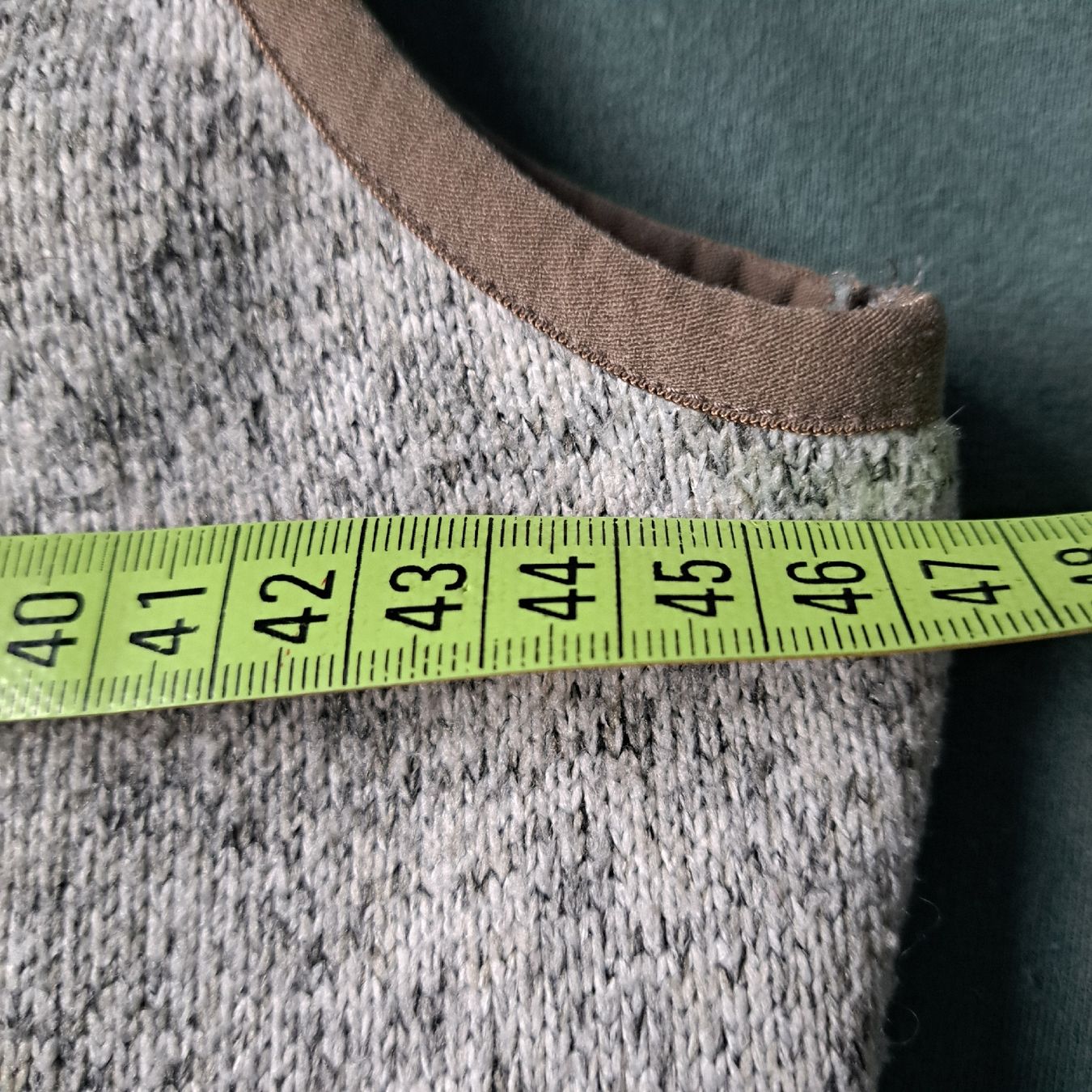 CMP Gilet & Giacche senza maniche: CMP Strickfleece Weste Grau Melange, Gr. M – Usato da Kriegstetten venduto da Jakasi 3