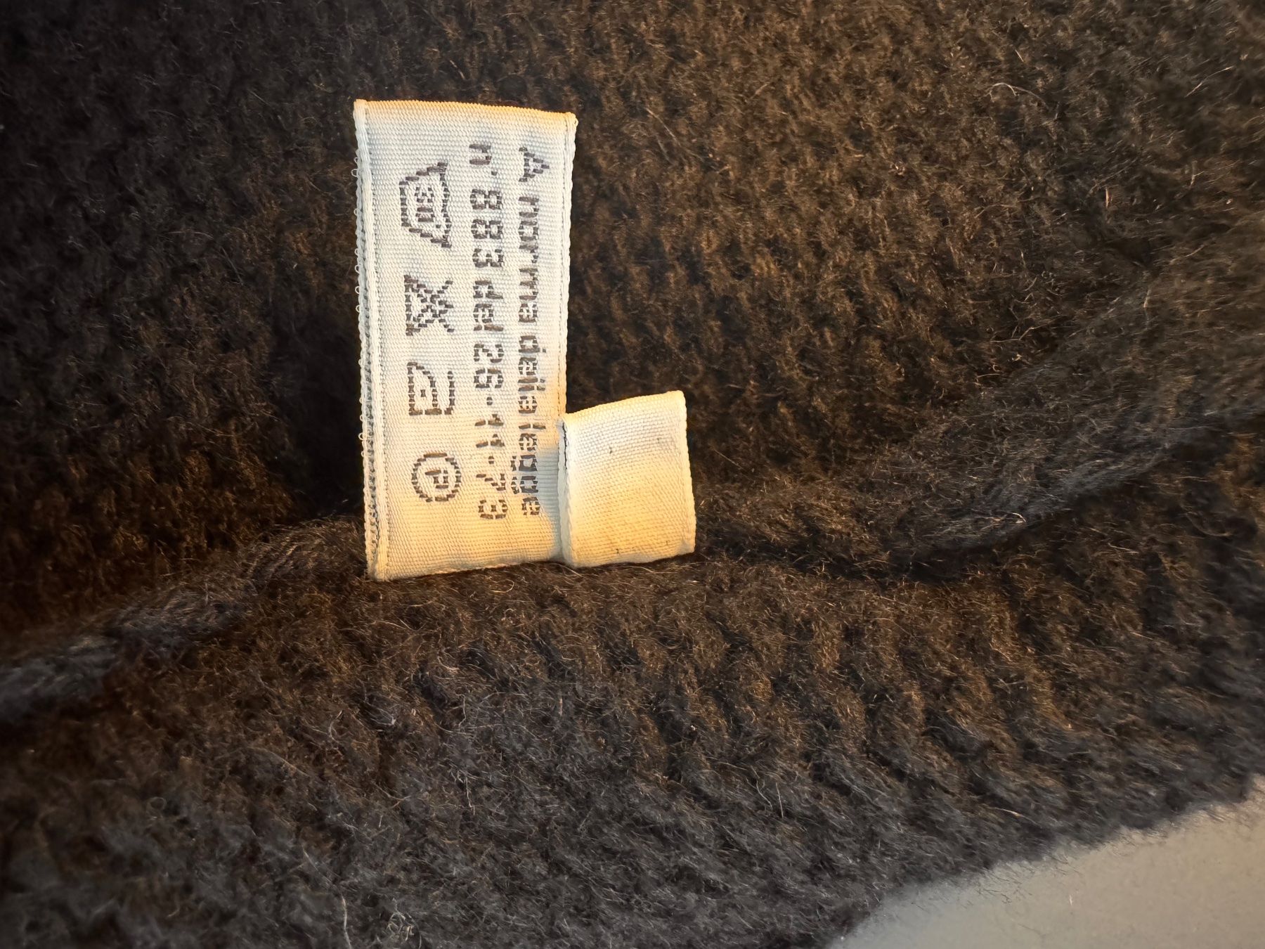 Altro in Moda donna: Weiches Cape/Poncho in schwarz (S/M) – Usato da Meilen venduto da Antete 4