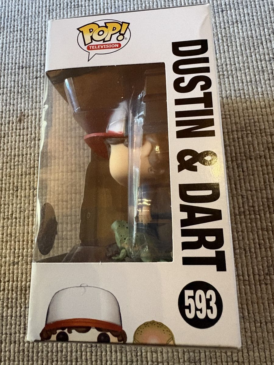 Funko Statuette: FUNKO stranger thungs 593 ovp – Nuovo e nell'imballaggio originale da Herzogenbuchsee venduto da warrior77 2