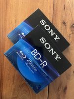 9 x Sony BD-R BluR