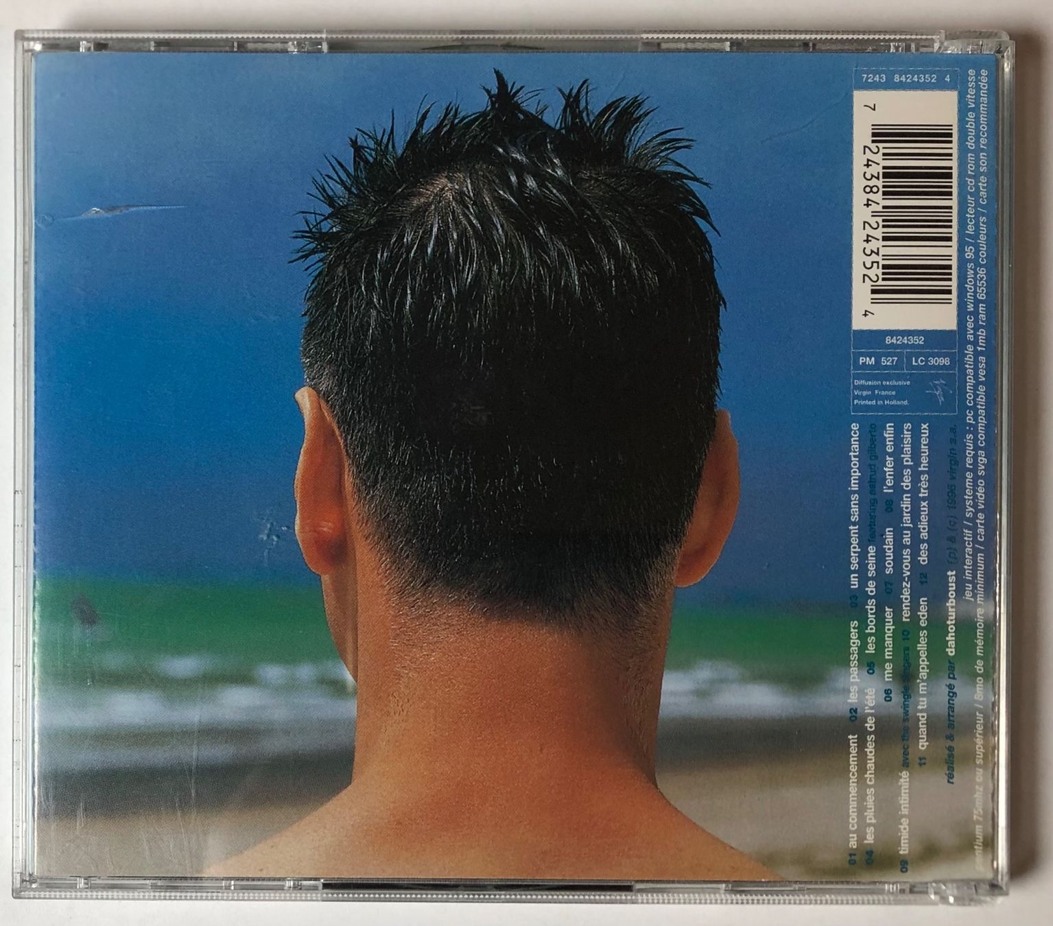 CD: ETIENNE DAHO - EDEN – Usato da Poliez-Pittet venduto da Newtown-Records 1