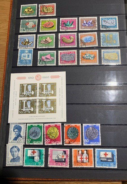 Timbres Premier Jour Suisse 1983 Pro Patria | Collection Complete 1251-1254 | Neufs Avec Garantie