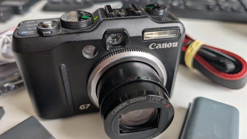 Canon Fotocamera: Canon PowerShot G7 10MP – Usato da Reinach BL venduto da colmarer 6