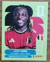 Jeremy Doku BEL 16 Panini FIFA World Cup 2026  ⚽🏆