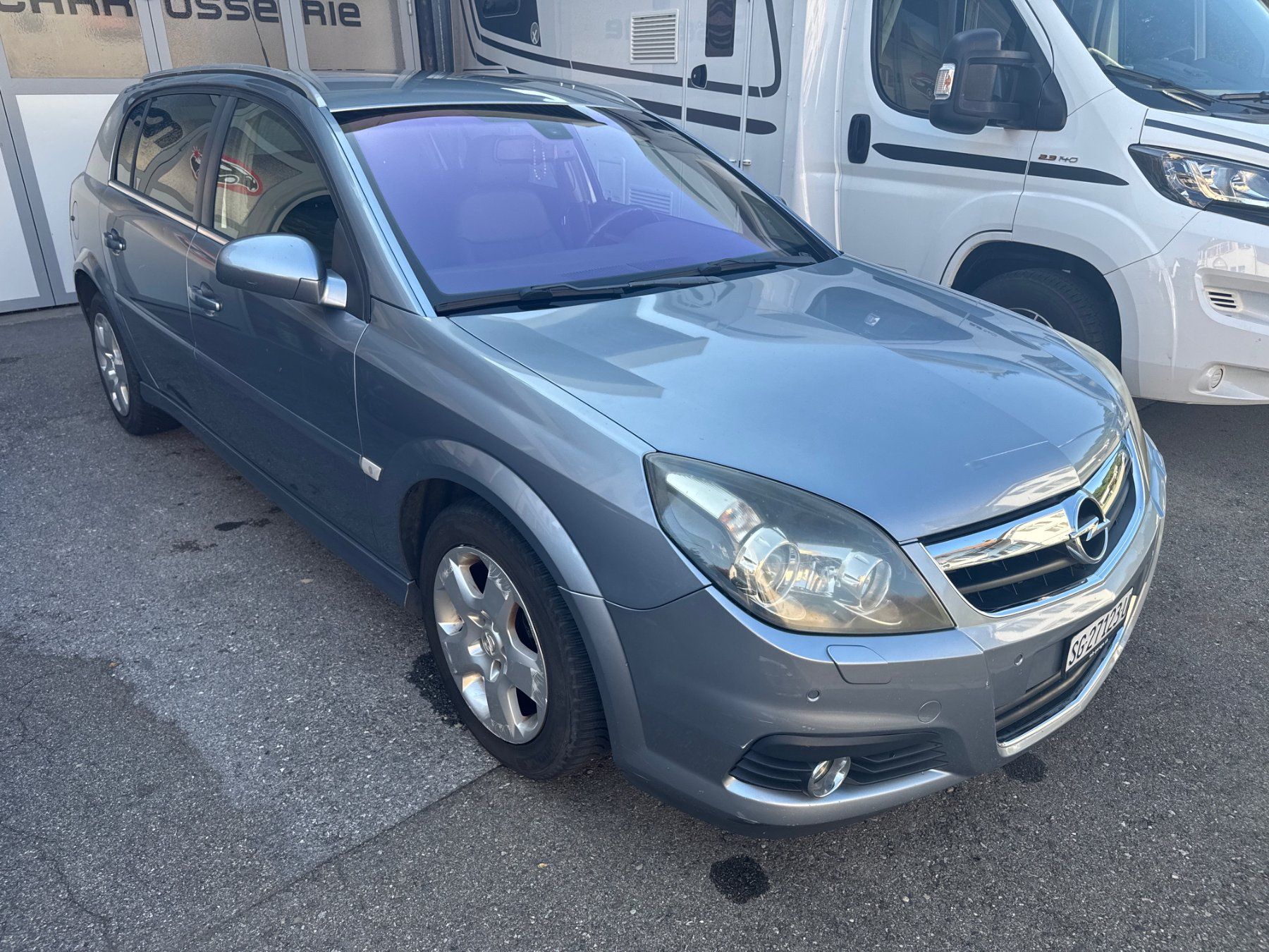 Opel Automobili: OPEL Signum 1.9 CDTi 16V Diamond Automatic – Usato da Au/SG venduto da mB-Garage 3
