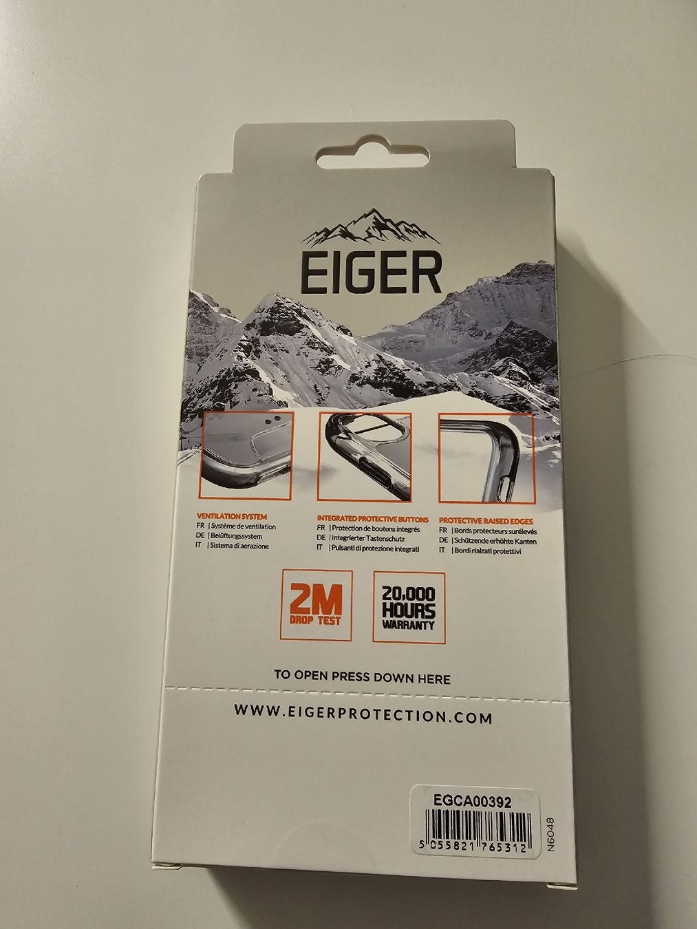Eiger Cover & Protezioni schermo: Eiger Case für Apple iPhone 14 Pro Max Neu – Nuovo e nell'imballaggio originale da Emmenbrücke venduto da prisan_LU 2
