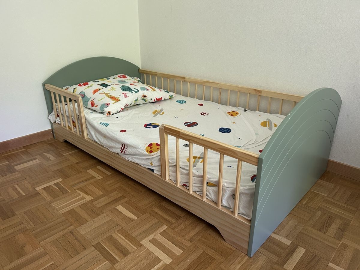 Letti: Kinderbett aus Holz – Usato da Binningen venduto da drummer81