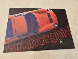 Lamborghini Miura S Espada Jarama brochure Prospekt