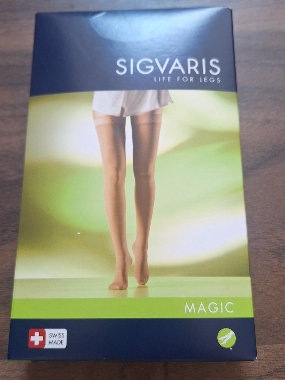 Sigvaris Calze: 2 SIGVARIS Kompressionsstrümpfe Grösse S – Usato da Uster venduto da fofinha-8610