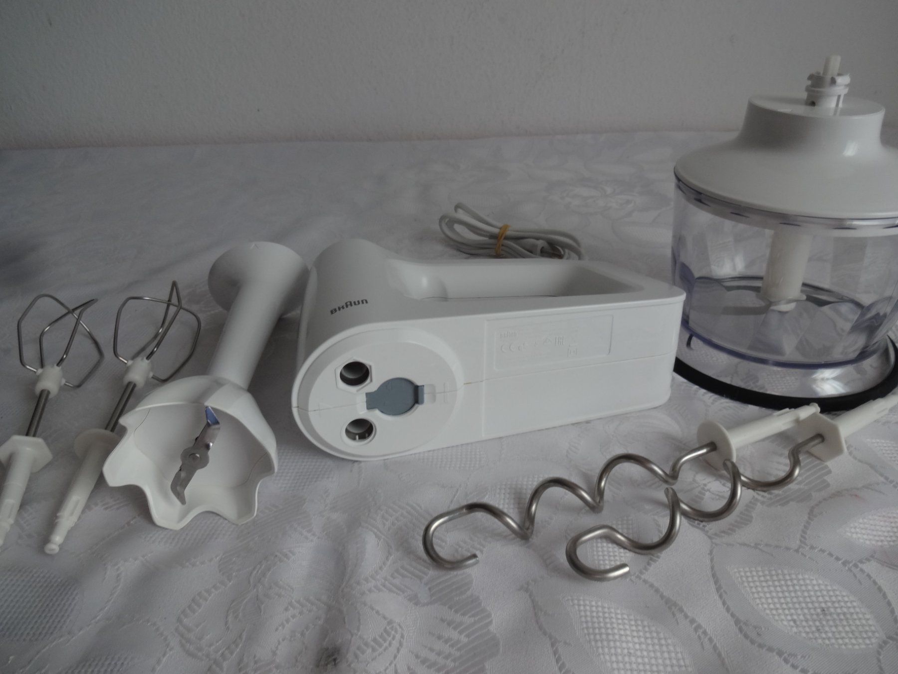 Braun Elettrodomestici da cucina: *BRAUN* Handmixer - 350 Watt – Usato da Frauenfeld venduto da Jahy 5