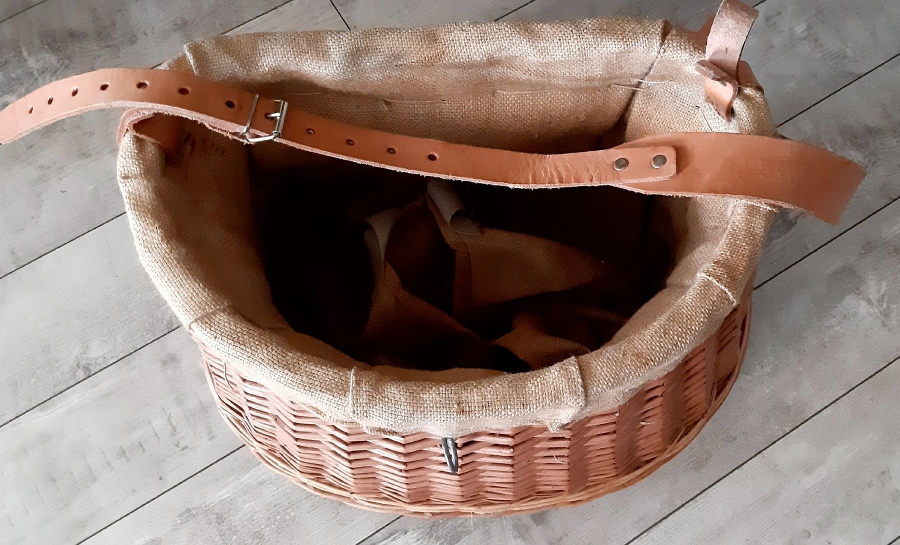 Altro per la casa: Grosser Ernte Korb  -  Pflückkorb  -  Weide  -  neu – Nuovo (secondo la descrizione) da Tagelswangen venduto da BrigittaC01 2