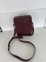 Bally Herren Tasche Umhängetasche  Kirschrot