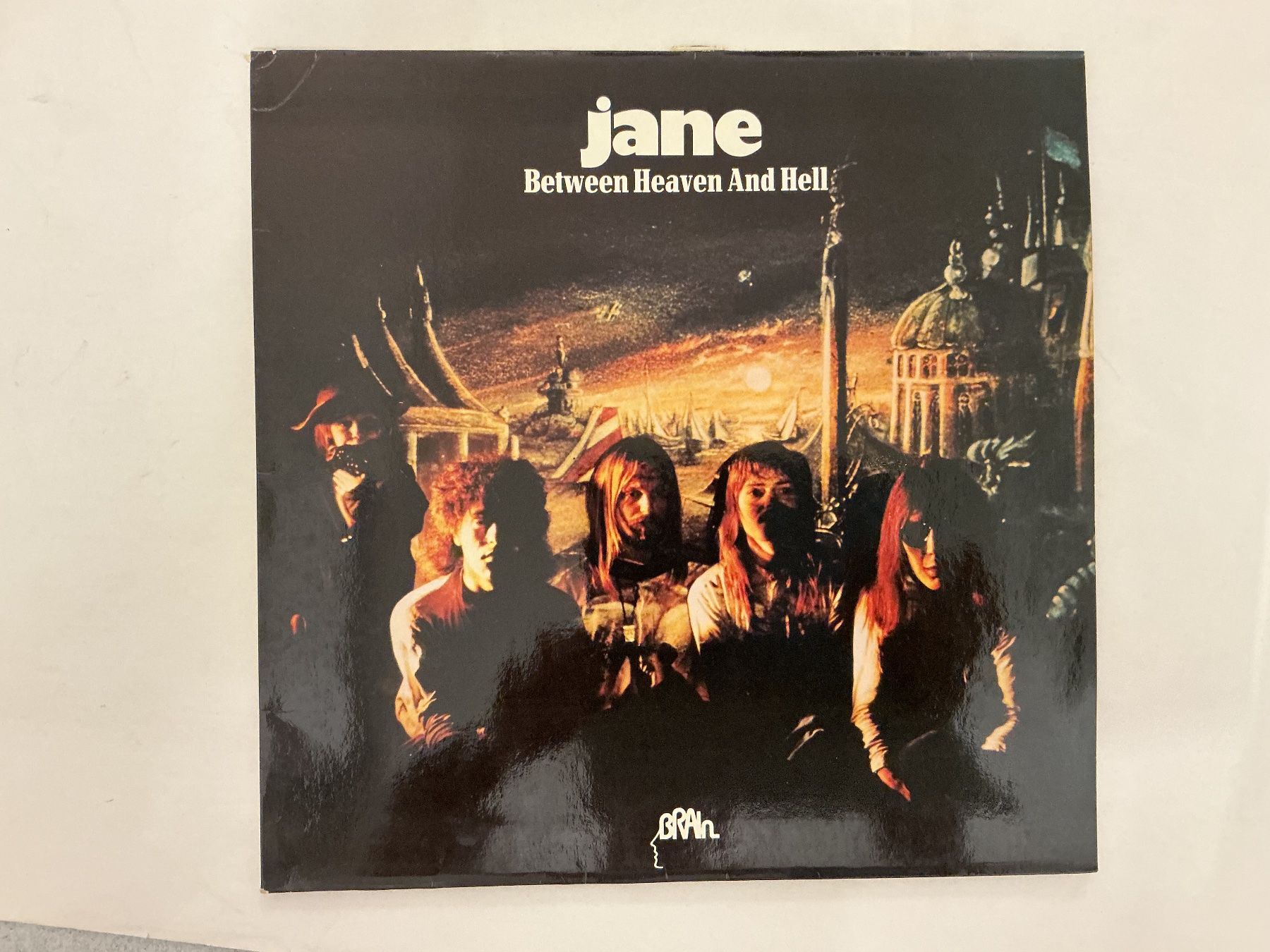 Vinyles: Jane LP - Between Heaven And Hell (VG+) – D'occasion à Winterthur par Tumko_7_Vinyl