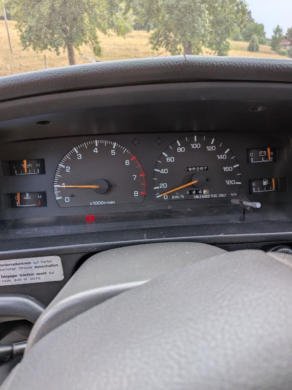 Toyota Automobili: Toyota 4Runner 3.0 V6  – Difettoso da Mühleberg venduto da Jamaha94 5