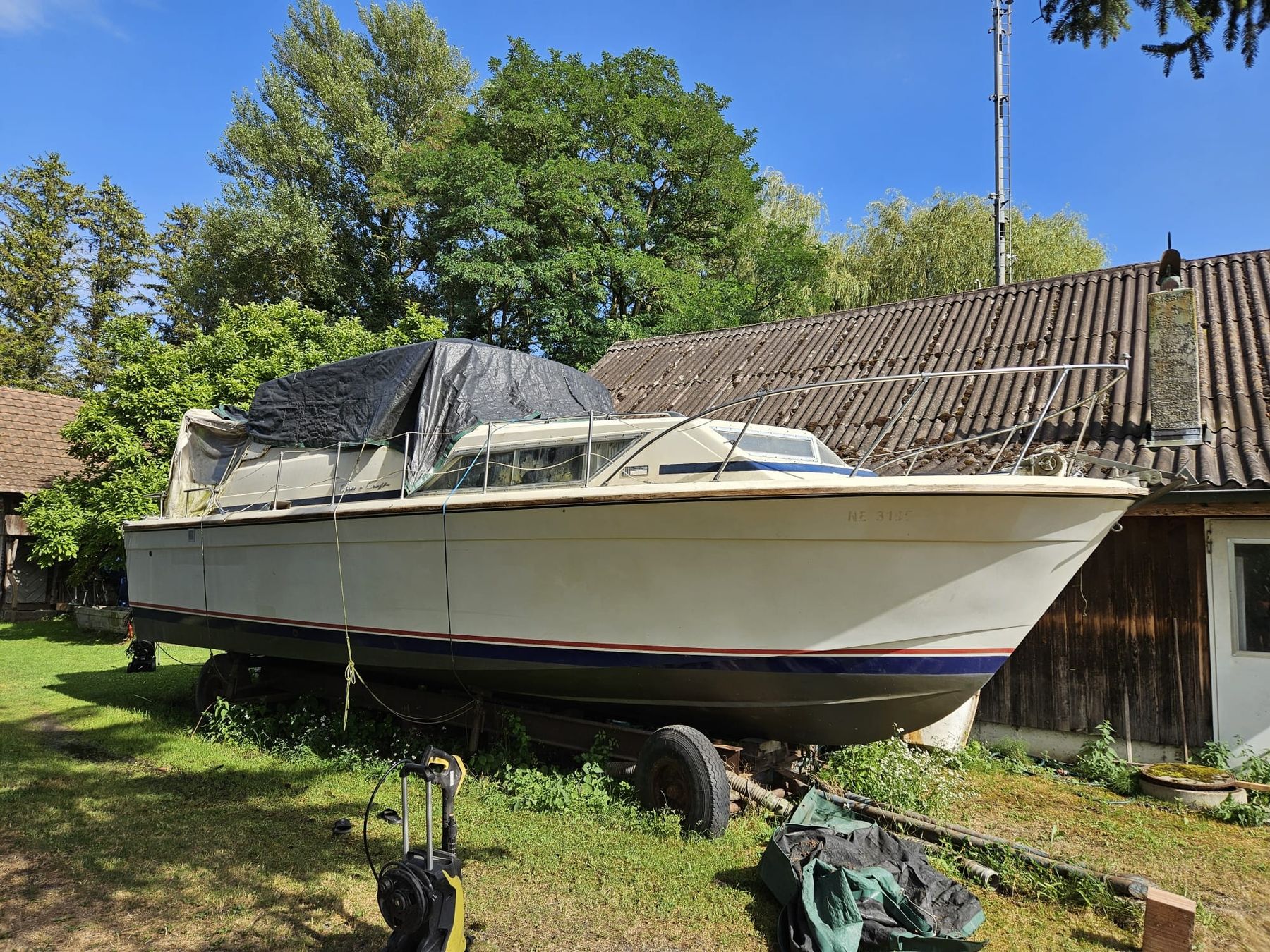 Chris Craft Boote: Boot für Baster – Gebraucht aus Galmiz von eggerswerkstatt 1
