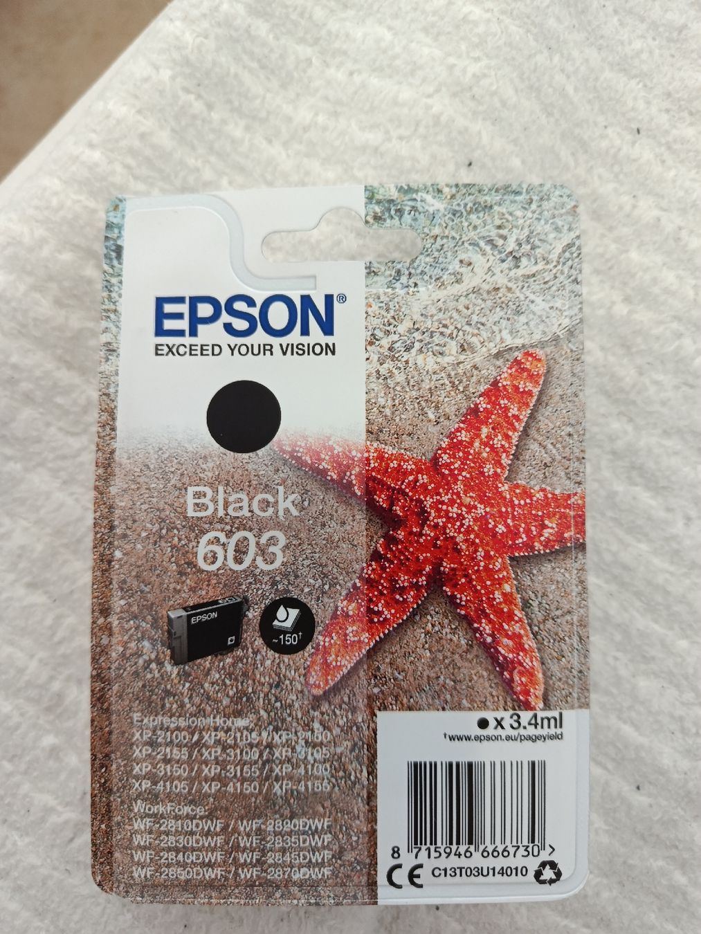 Epson Cartucce per stampanti & toner: Epson Druckfarbe – Nuovo e nell'imballaggio originale da Unterlunkhofen venduto da kha_wr95
