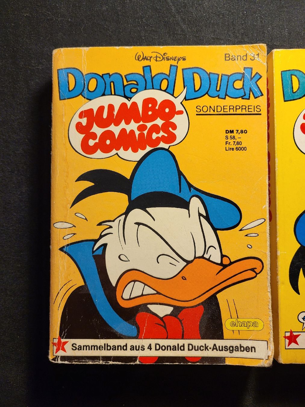 BD: 2 Donald Duck Jumbo Comics, Sammelband – D'occasion à Grindelwald par lego9 1