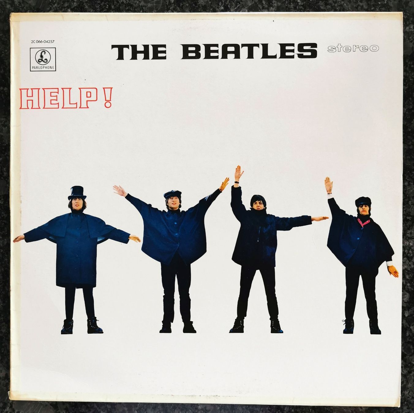 Dischi in vinile: LP The Beatles "Help!" Reissue 70er Jahre – Usato da Eschenbach SG venduto da Moonflower