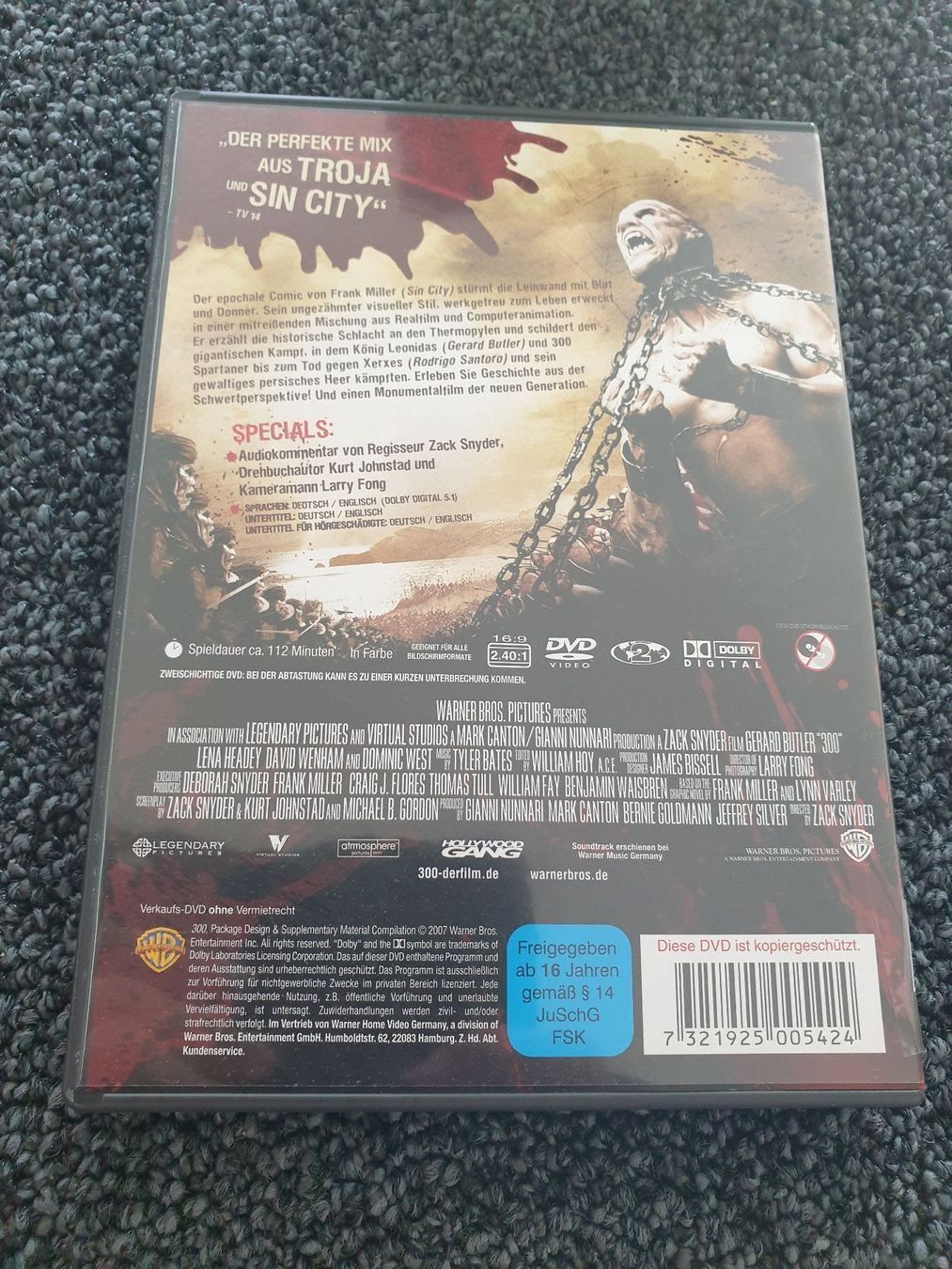 Alle DVDs: 300 (4825) – Gebraucht aus Ruswil von M71 1