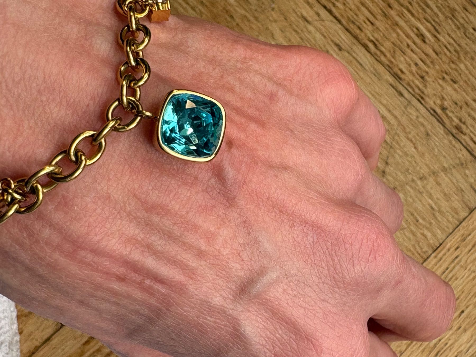 Bracciali & Braccialetti: Bracelet turquoise neuf – Nuovo (secondo la descrizione) da Peseux venduto da Huna12 6