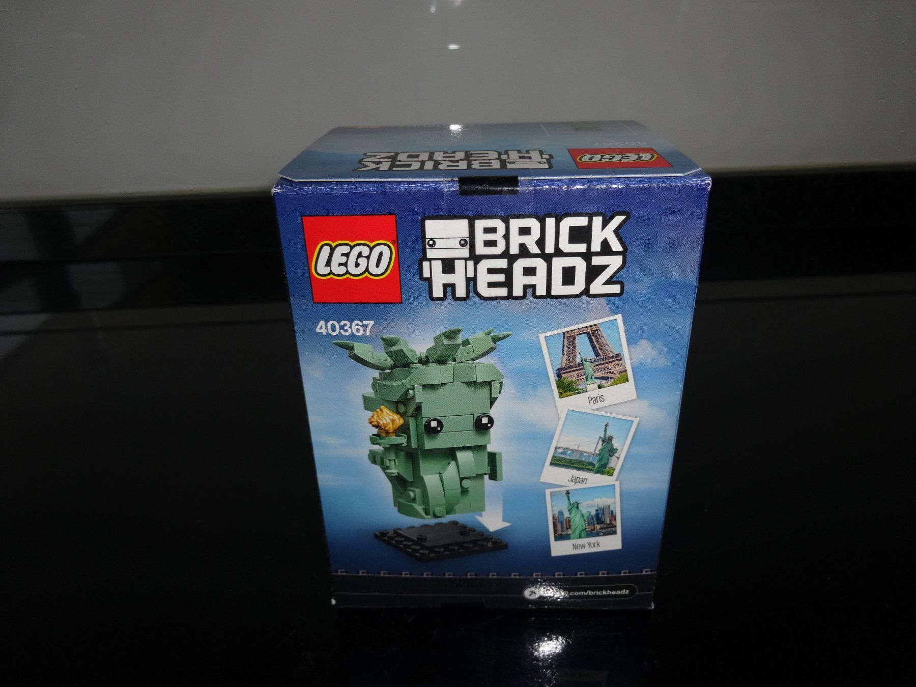 Lego Giocattoli: Lego Brick Headz Lady Liberty Nr 40367 – Nuovo e nell'imballaggio originale da Neerach venduto da jenny062 3