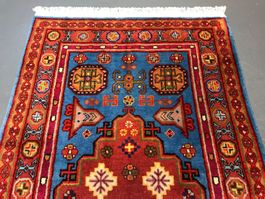 Teppich   Samarkand  aus Usbekistan 178x94cm  gereinigt