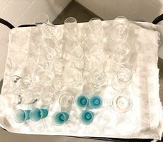 Grappa- und Schnapsgläser - alle zusammen