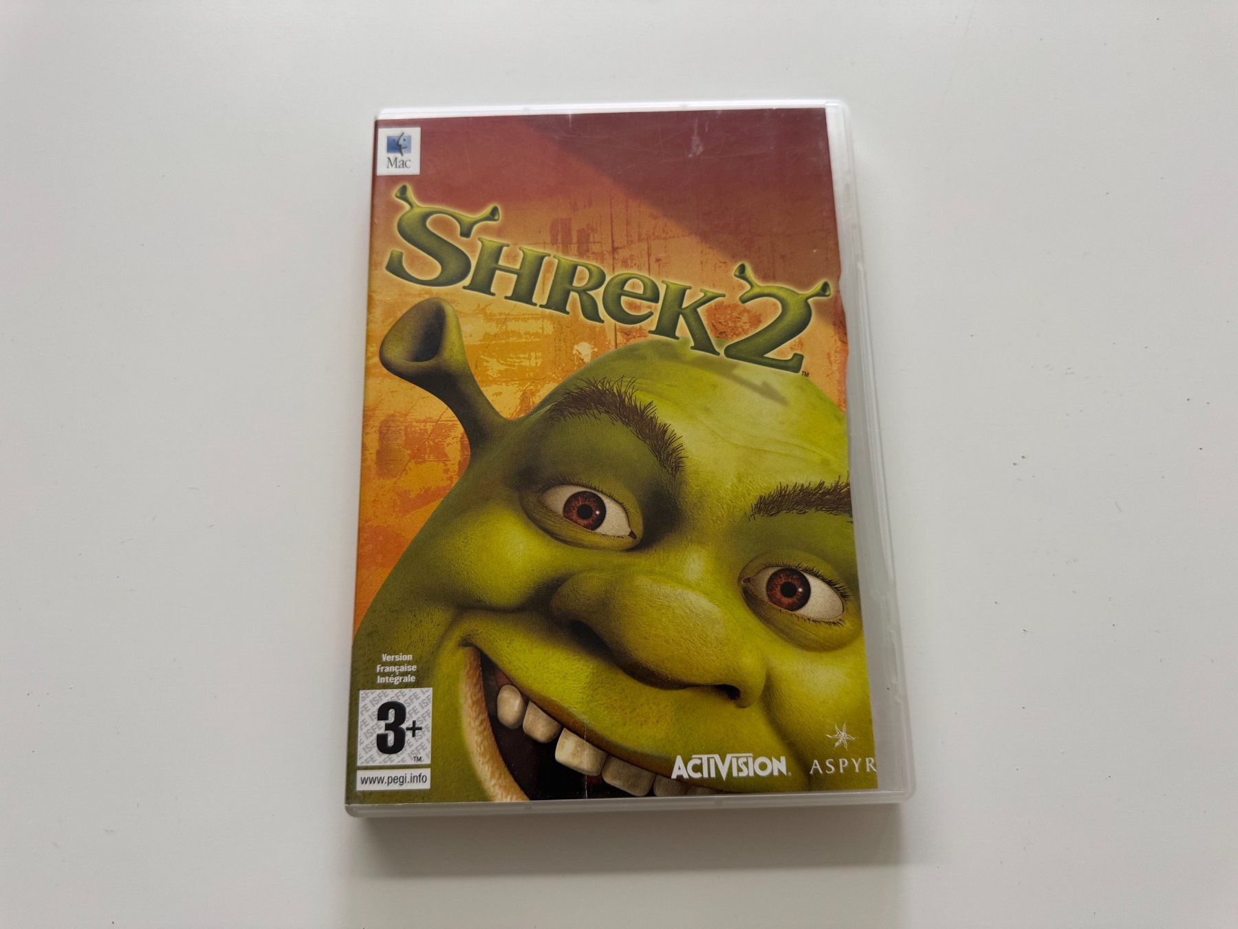 Spiele: Shrek 2, MAC Games – Gebraucht aus Couvet von nay_prh5