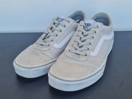 🔥Schuhe / Damen / Silber / Vans / Gr. 39 / neuwertig🔥