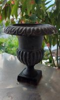 vase Médicis en fonte