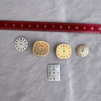 Vintage Omega Parts - Dials - Ladies