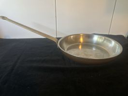 Kupferpfanne Stöckli, Swiss Made Durchmesser 24 cm mit Griff