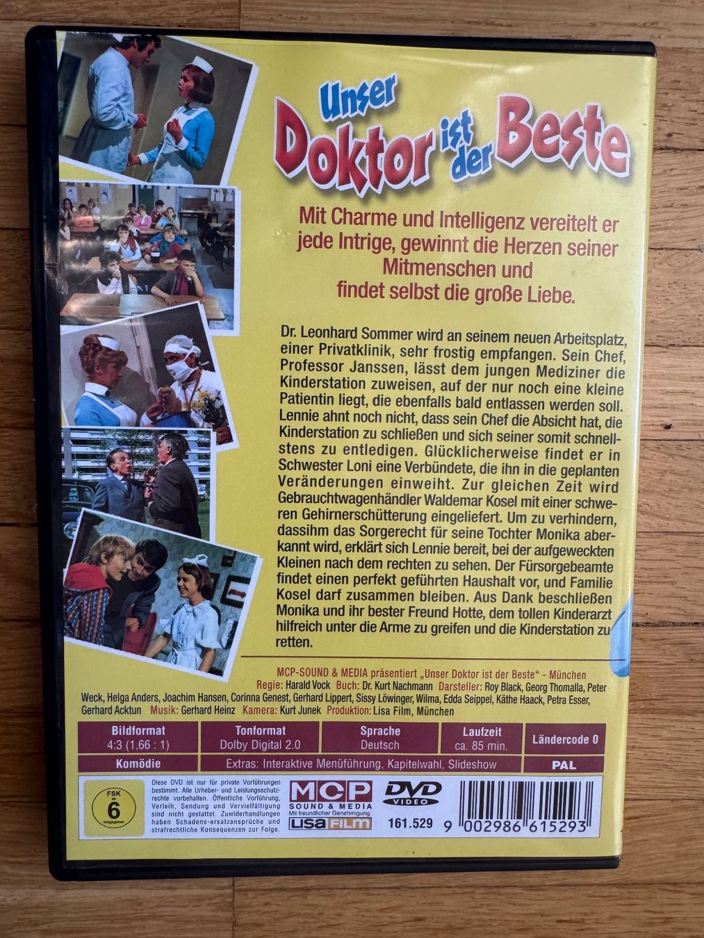 Tutti i DVDs: UNSER DOKTOR IST DER BESTE (DVD) – Usato da Basel venduto da san_2qlq 1