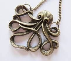 Altri gioielli: Cthulhu Krake Octopus Anhänger mit Kette – Nuovo (secondo la descrizione) da Schwanden GL venduto da UHRKNALL 1